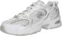 New Balance Hardloopschoenen Geïnspireerde Sneakers White - Thumbnail 4