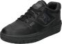 New Balance 550 Heren Schoenen Black Leer Synthetisch - Thumbnail 2
