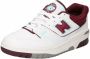 New Balance 550 Burgundy Cyan BB550WBG 1 2 Kleur als op foto Schoenen - Thumbnail 2