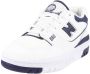 New Balance Witte Vetersneakers voor White - Thumbnail 4