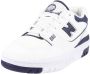New Balance Witte Vetersneakers voor Vrouwen White Dames - Thumbnail 4