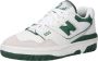 New Balance 550 sneaker van leer met suède details - Thumbnail 4