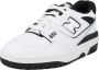 New Balance 550 White Black BB550HA1 1 2 ZWART Schoenen - Thumbnail 2