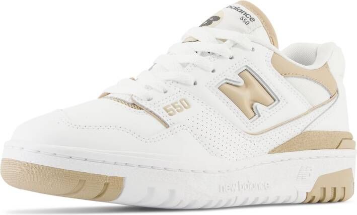 New Balance 550 Sneakers Dames white maat: 40 beschikbare maaten:37.5 40.5 41.5 36.5 39 - Foto 8