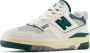 New Balance Stijlvolle Bb550 CPE Sneakers White Heren - Thumbnail 3