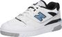 New Balance Stijlvolle Sneakers voor dagelijks gebruik White Heren - Thumbnail 6
