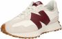 New Balance 327 Dames Schoenen Grijs Maat: 36.5 Leer Synthetisch Foot Locker - Thumbnail 4