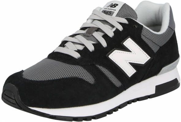 New Balance Classics ML565 Heren Sneakers Sport Schoenen Zwart ML565CBK - Foto 4