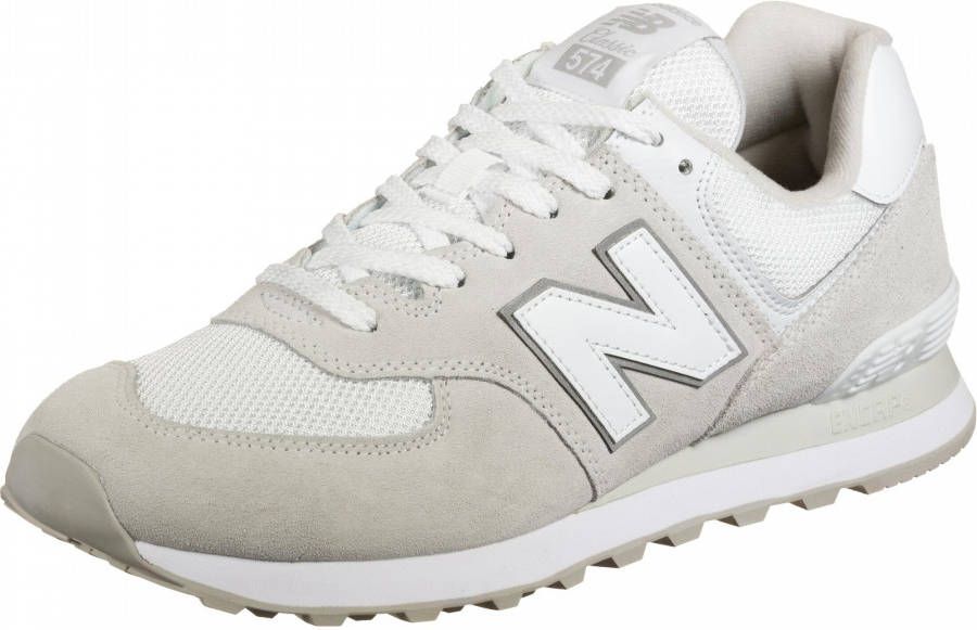 New Balance Sneakers cuir lifestyle , Wit, Heren - Schoenen.nl