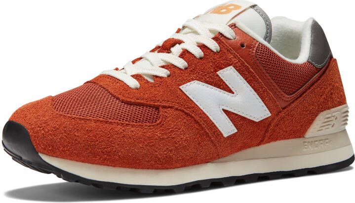 New Balance Sneakers 574 Premium OG Pack Orange - Foto 3