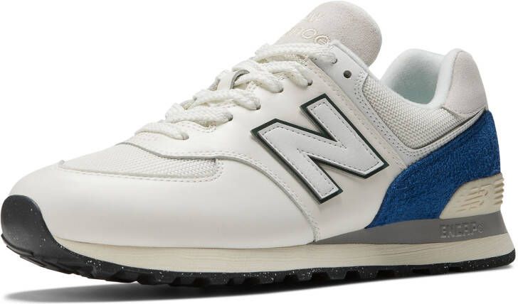 New Balance 574 Sneaker Wit Blauw - Foto 4