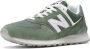 New Balance 574 V2 sneakers groen wit - Thumbnail 5