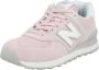 New Balance 574 V3 sneakers lichtroze wit - Thumbnail 4