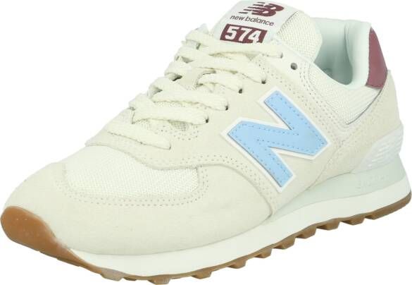 New Balance WL574RDB Volwassenen Lage sneakers Wit beige - Foto 11