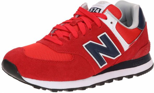 New Balance ML574SP2, Mannen, Rood, sneakers, maat: 45,5 EU - Schoenen.nl