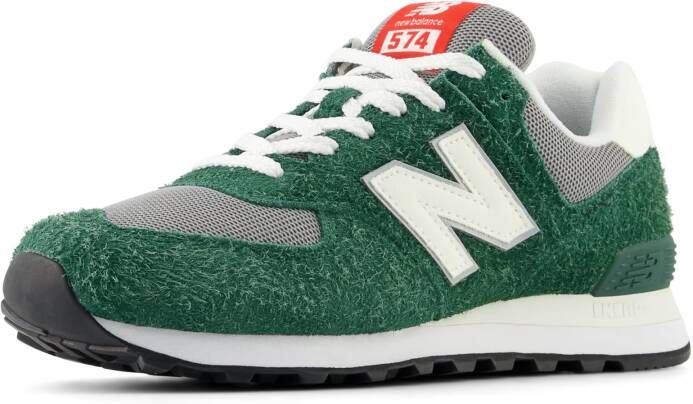 New Balance 574 Grijs Wit Blauw Sneakers Gray - Foto 11