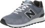 New Balance 574 Heren Grijs Wit Blauw Sneakers Gray Heren - Thumbnail 6