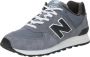 New Balance Grijze U574 Sneakers Unisex Multicolor - Thumbnail 5