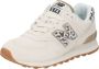 New Balance 574 sneakers dierenprint ecru blauw - Thumbnail 3