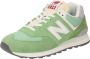 New Balance Hardloopschoenen Geïnspireerd Sneakers Green Dames - Thumbnail 3