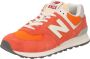 New Balance Hardloopschoenen Geïnspireerd door Hardlopen Orange Dames - Thumbnail 3
