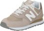 New Balance 574 Unisex Sneakers Beige - Thumbnail 4