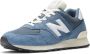 New Balance Klassieke Sneakers U574 RBJ Stijl Blue Heren - Thumbnail 3