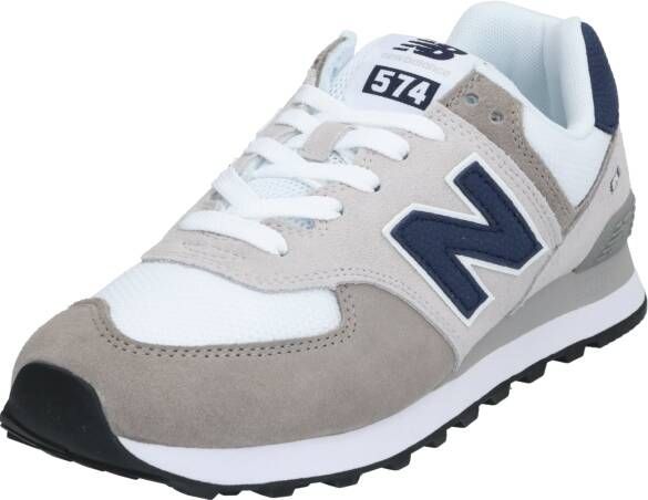 New Balance Logo Bimateriaal Sneakers Grijs Gray Heren - Foto 6