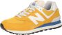New Balance Hardloopschoenen Geïnspireerd Sneakers Yellow Heren - Thumbnail 3