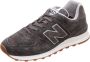 New Balance Classics ML574 Heren Sneakers Sportschoenen Schoenen Leer Grijs ML574EPC - Thumbnail 2