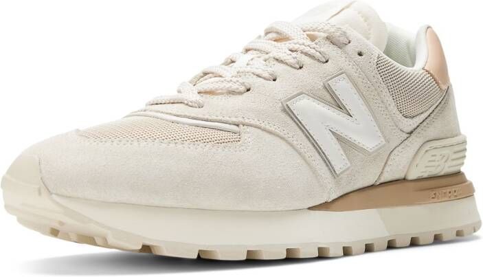 New Balance 574 sneaker met suède details - Foto 3