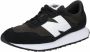 New Balance MS 237 sneakers zwart Suede Heren - Thumbnail 4