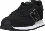 New Balance 500 sneakers zwart antraciet zilver - Thumbnail 2