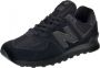 New Balance Classics ML574ETE Heren Sneakers Sportschoenen Schoenen Zwart - Thumbnail 2