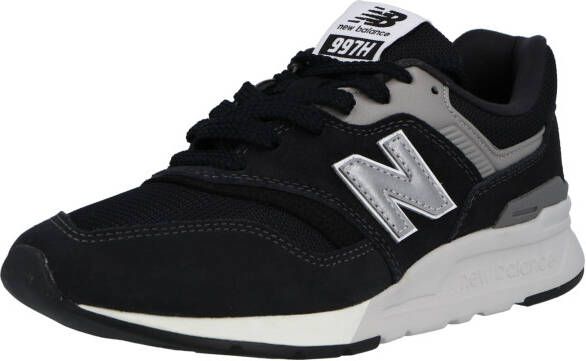 New Balance Leren en Mesh Sneakers Lifestyle Model Black Heren - Foto 9