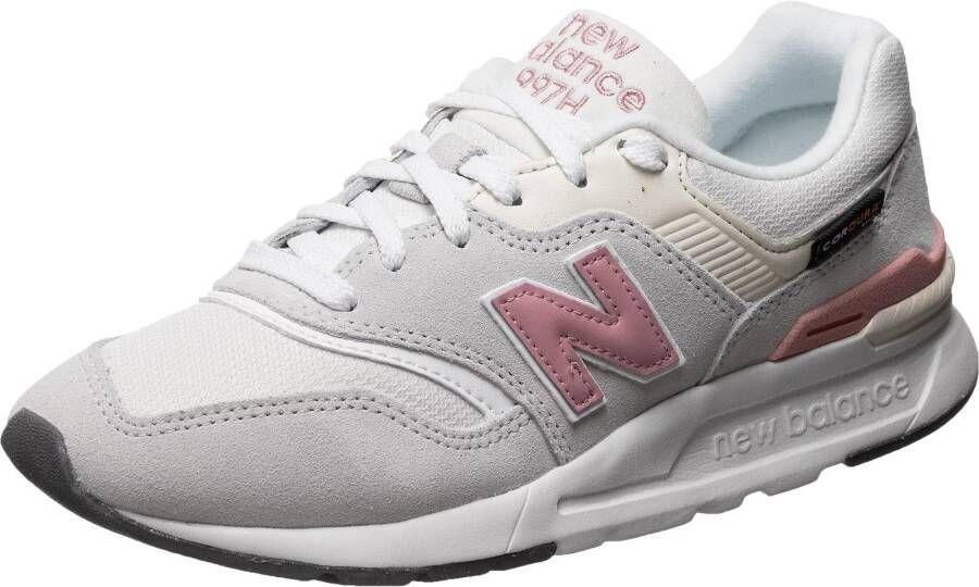 New Balance Cw997 Lage sneakers Leren Sneaker Dames Grijs + - Foto 14