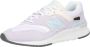 New Balance Cw997 Lage sneakers Dames Paars + - Thumbnail 4