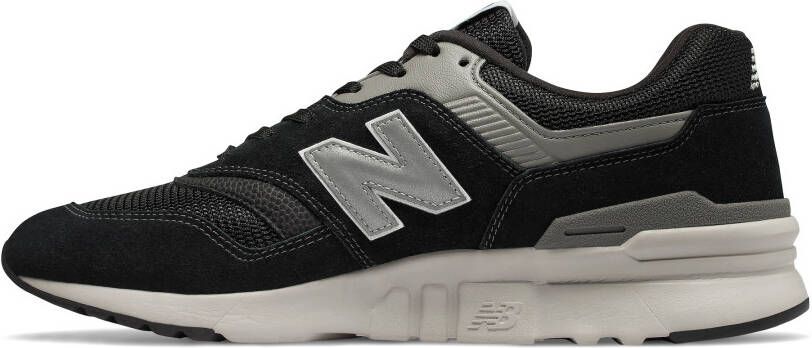 New Balance Classics 997 Heren Sneakers Sportschoenen Schoenen Zwart CM997HCI - Foto 5