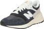 New Balance 997 sneakers antraciet beige wit - Thumbnail 3