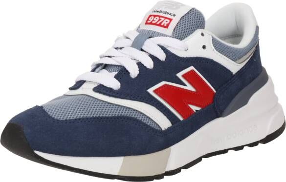 New Balance 997 sneakers donkerblauw lichtblauw rood - Foto 3