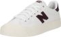 New Balance 100 Unisex Sneakers Wit Rood - Thumbnail 2