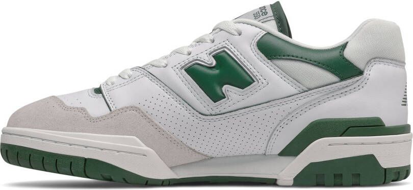 New Balance 550 sneaker van leer met suède details - Foto 2