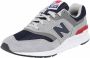 New Balance Classics CM997 997 CM997HCJ Heren Sneaker Sportschoenen Schoenen Grijs - Thumbnail 7