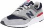 New Balance Classics CM997 997 CM997HCJ Heren Sneaker Sportschoenen Schoenen Grijs - Thumbnail 8