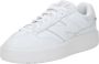 New Balance Witte Sneakers Klassiek Model White Dames - Thumbnail 3