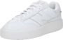 New Balance Hardloopschoenen Geïnspireerd White Dames - Thumbnail 4