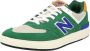 New Balance Verde Forest Sneakers Stijlvol en Duurzaam Schoeisel Groen Unisex - Thumbnail 4