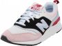 New Balance 997 Dames Sneakers White Pink Grey Black - Thumbnail 2