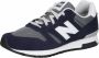 New Balance Classics ML565 Heren Sneakers Sport Schoenen Blauw-Grijs ML565CPC - Thumbnail 5