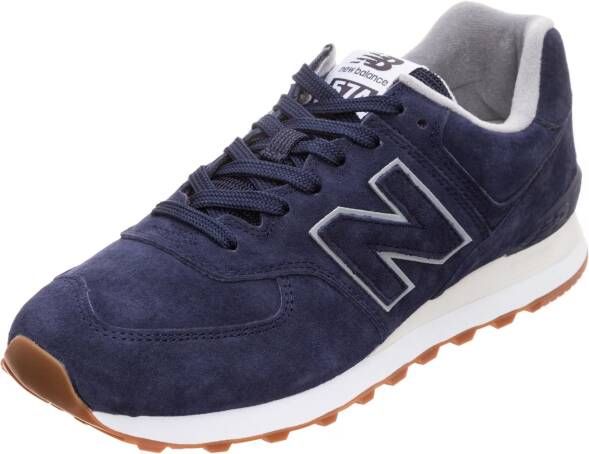 New Balance ML574EPA Mannen Marineblauw Sneakers Sportschoenen